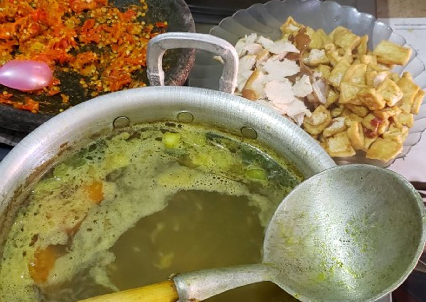 Soto Ayam/Tahu Bening