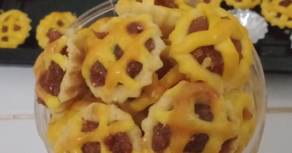 Nastar keranjang / pie keranjang nanas / pie nanas