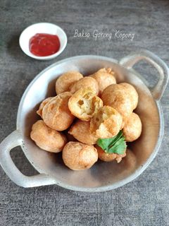 Foto resep Bakso goreng kopong