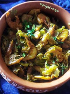 सुखट कोबीची भाजी (sukhat kobichi bhaji recipe in marathi) रेसिपी चे मुख्य फोटो