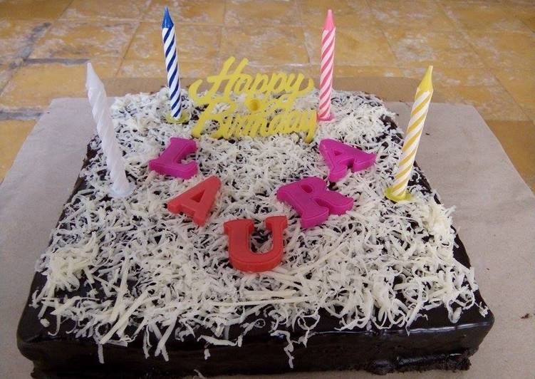 Brownies Coklat Kukus Sederhana - Homemade