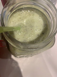 Una foto de Batido de kiwi 🥝