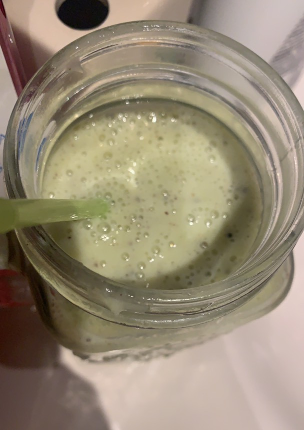 Una foto de Batido de kiwi 🥝