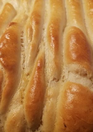 Vajas kenyér sütőben 🥰 recept fotója