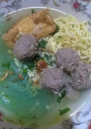 Foto resep Bakso