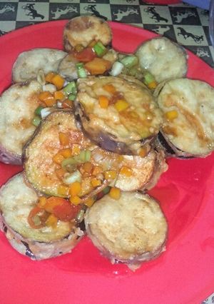 Foto resep Terong Crispy siram saus