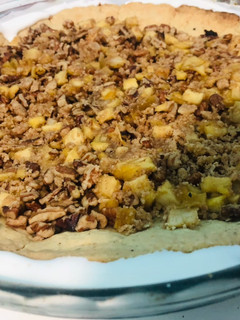 Una foto de Tarta de manzana