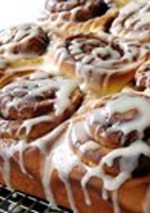 A picture of Cinnamon buns.