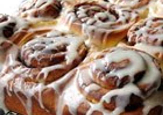 Easiest Way to Prepare Perfect Cinnamon buns