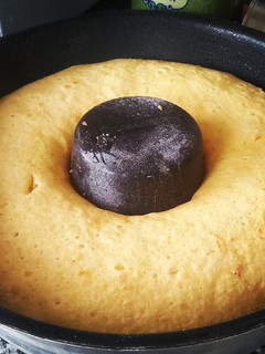 Una foto de Budín de mandarina 🍊