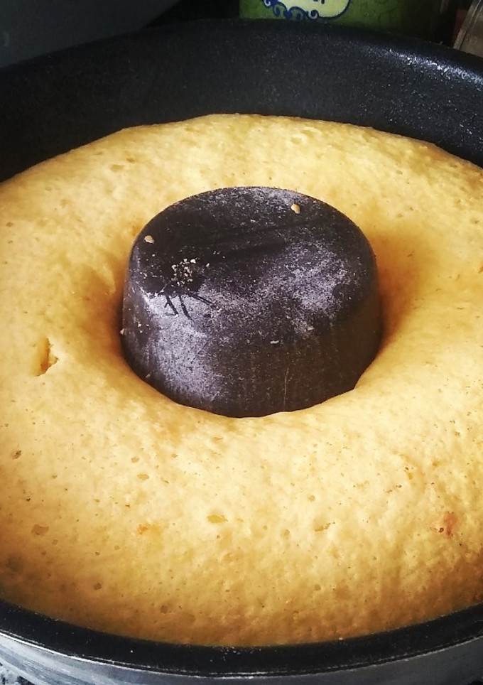 Una foto de Budín de mandarina 🍊