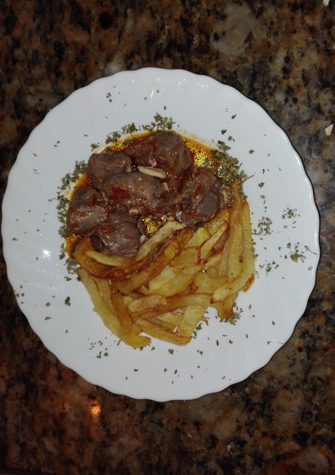 Una foto de Carrillada Ibérica en salsa