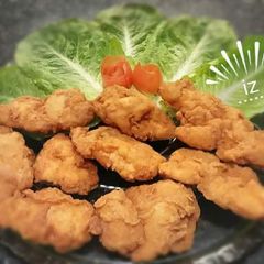 🍗🍟Simple Deep Fried Chicken 🍟🍗 A picture of 🍗🍟Simple Deep Fried Chicken 🍟🍗.