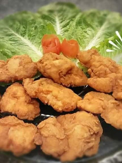 A picture of 🍗🍟Simple Deep Fried Chicken 🍟🍗.