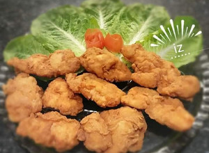 A picture of 🍗🍟Simple Deep Fried Chicken 🍟🍗.