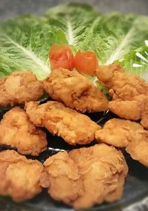 A picture of 🍗🍟Simple Deep Fried Chicken 🍟🍗.