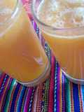 Mix Jugó de papaya con naranja