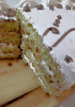 صورة لوصفة كيك 🍰