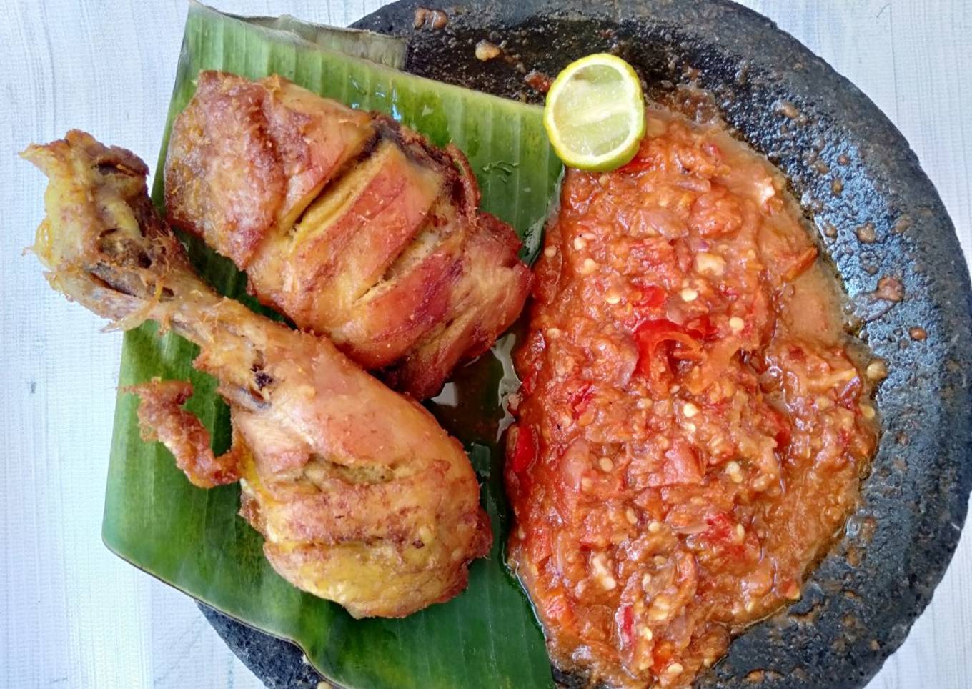Ayam Goreng Ungkep