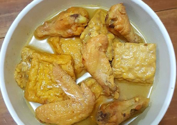 Terik Tahu Tempe dan Ayam