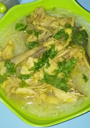 Foto resep Soto ayam rumahan