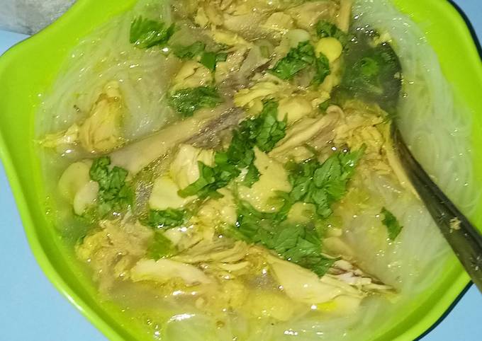 Soto ayam rumahan