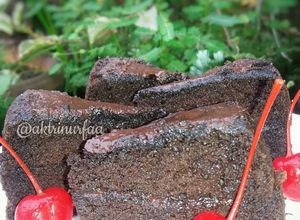 Foto resep CHOCOLATE CAKE 'COLATTA' (serba 3 sdm)