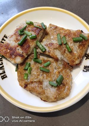 A picture of Fried Ground Fish.