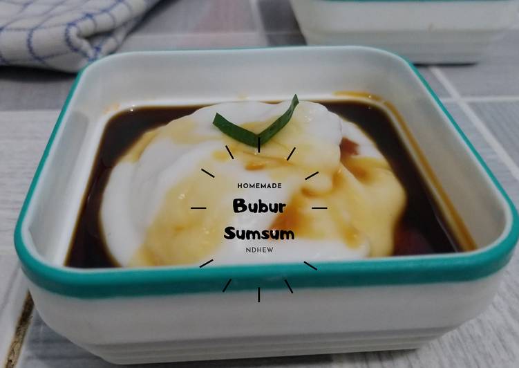 Homemade Bubur Sumsum Super Lembut