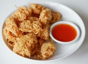 Foto resep Bakwan Keladi Kriuk