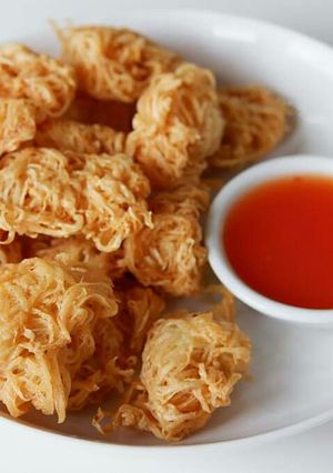 Foto resep Bakwan Keladi Kriuk
