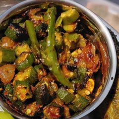 Bhindi A picture of Bhindi.