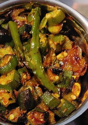A picture of Bhindi.