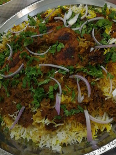 صورة لوصفة رز برياني