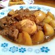 Semur telur kentang tahu