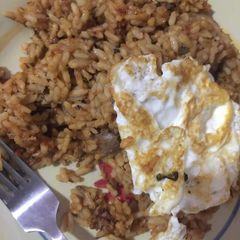 A picture of Quick Jollof Rice.