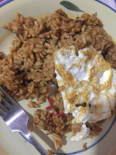 A picture of Quick Jollof Rice.