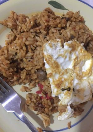 A picture of Quick Jollof Rice.