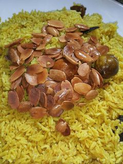 صورة لوصفة أرز بخاري مدخن