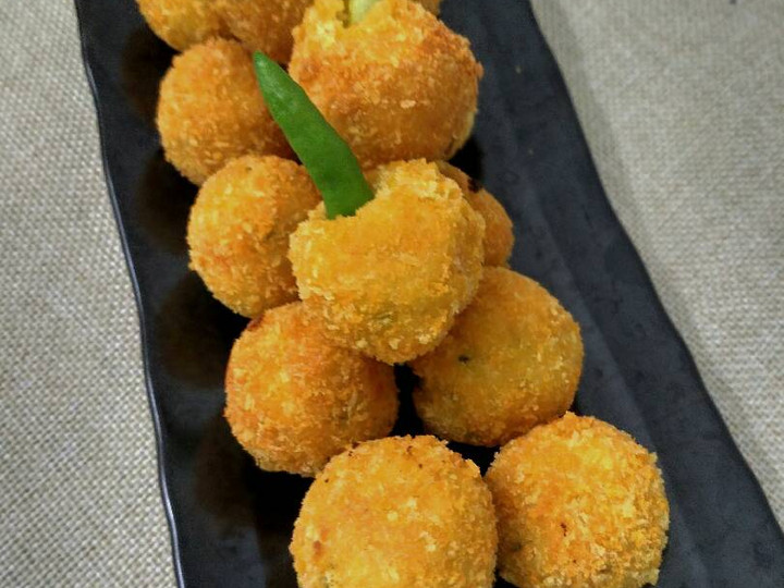  Resep termudah buat Kroket Kentang yang enak