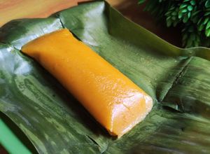 Foto resep Nagasari labu kuning / pais waluh /