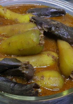 صورة لوصفة محشي الجزر الاصفر