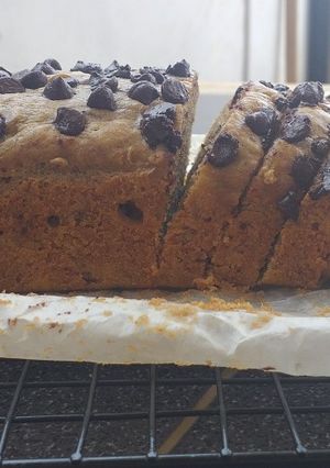 Foto resep Delicious Banana Cake