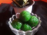সাবুদানার সবুজ লাড্ডু(Sabudanar sobuj laddu recipe in bengali)