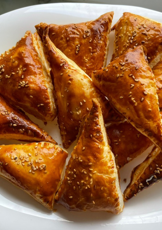 Una foto de Empanadas de queso
