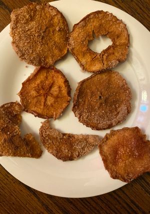 A picture of Apple chips.