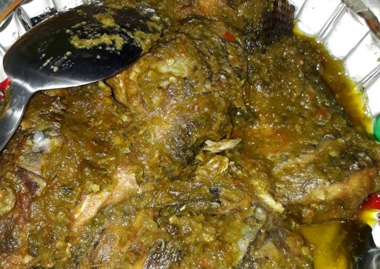 Mujair sambal ijo endessssss