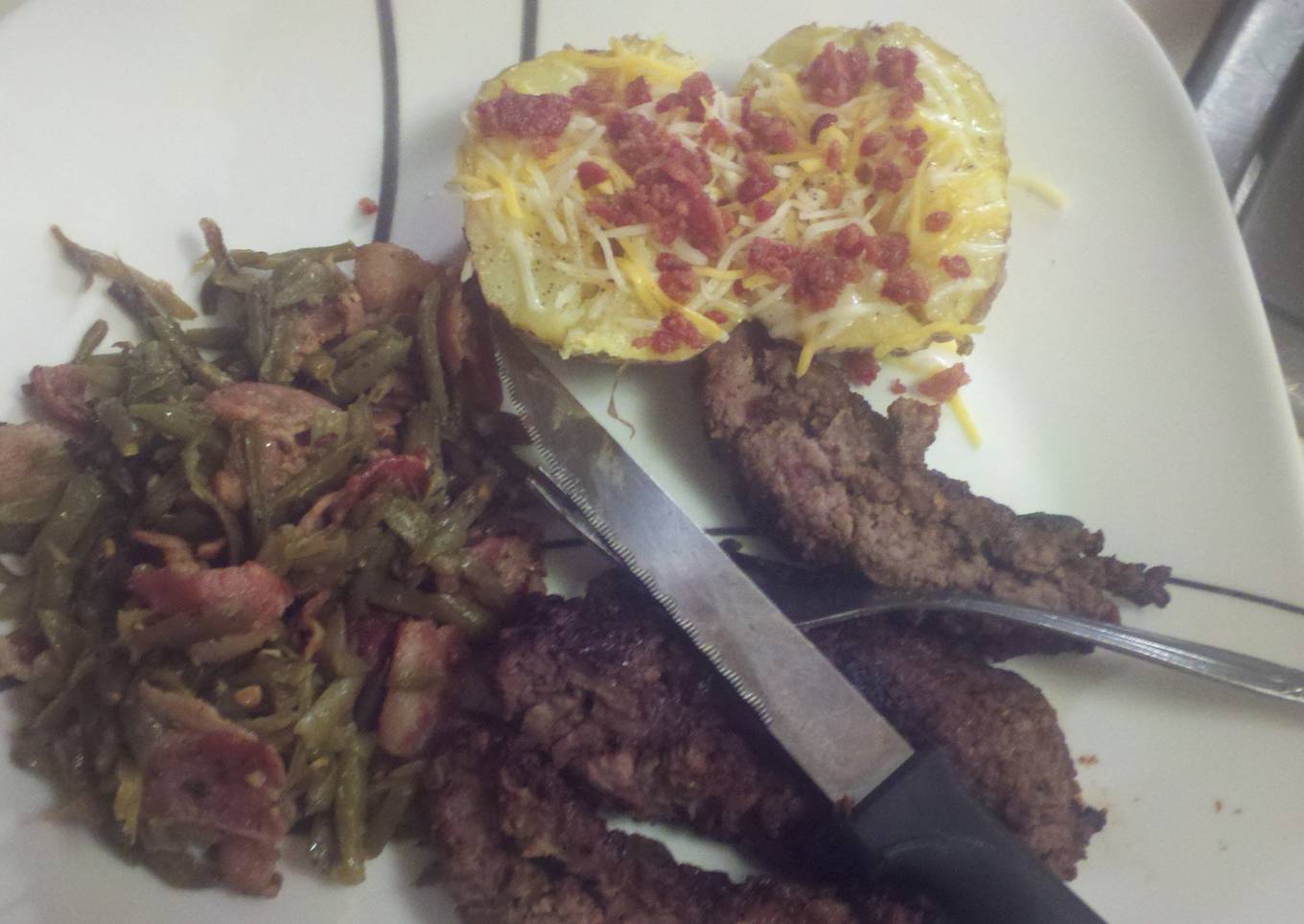Fried Green Beans