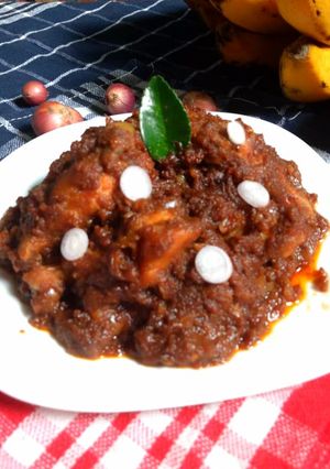 Foto resep Ayam goreng bumbu sate