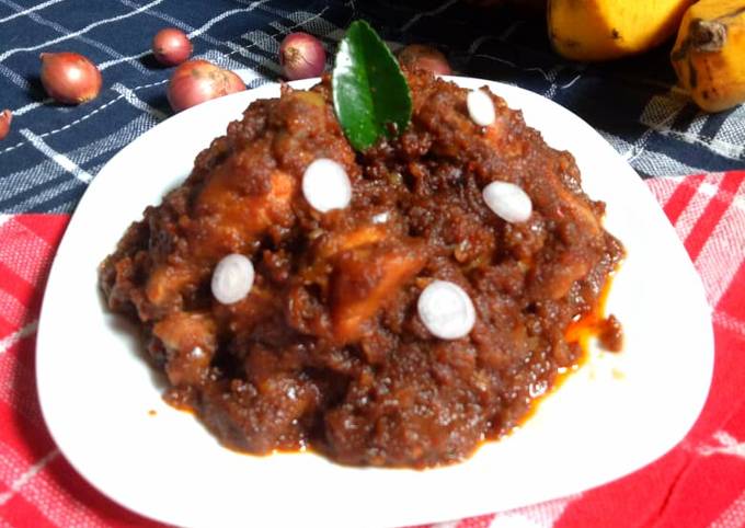 Bagaimana mengolah Ayam goreng bumbu sate Anti Gagal